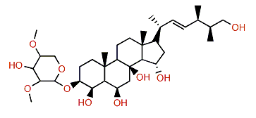 Asperoside B